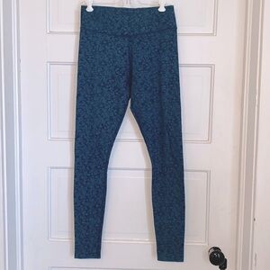 Pact Organic Cotton Leggings Women’s XS Teal